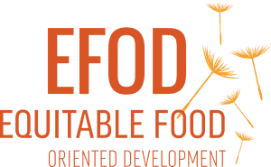 equitable food oriented development (EFOD) logo